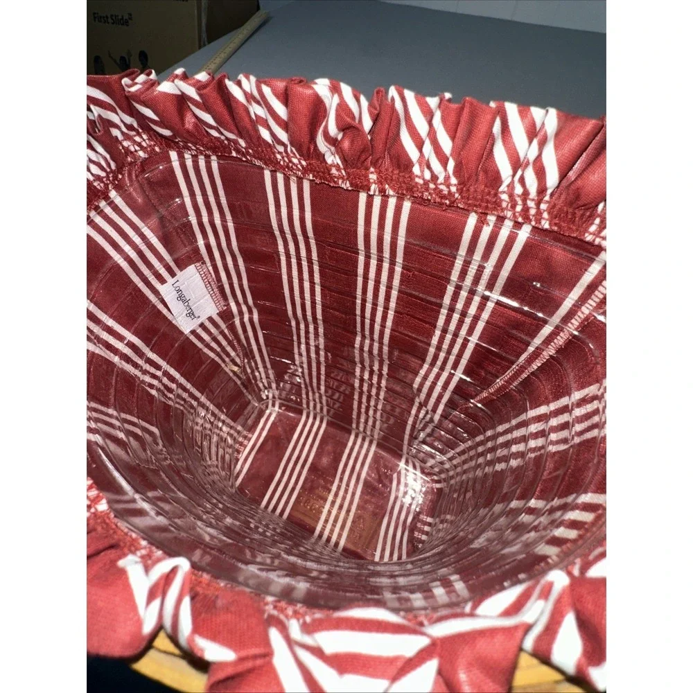 Longaberger christmas red
